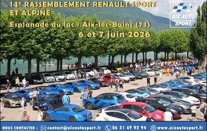 14ème rassemblement Aix auto sport