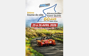 54ème course de côte d'Abreschviller